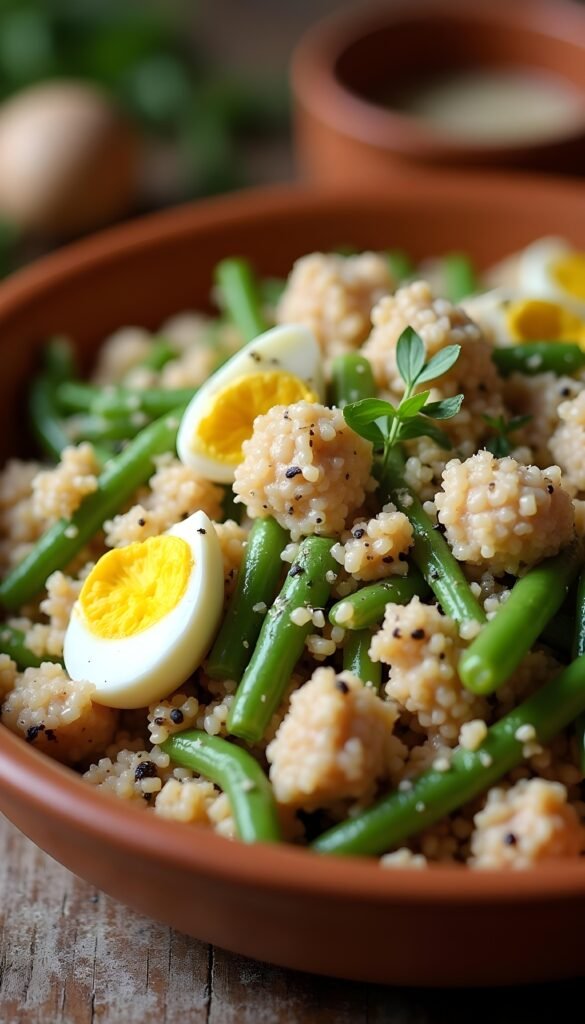 Mediterranean Tuna and Couscous Salad