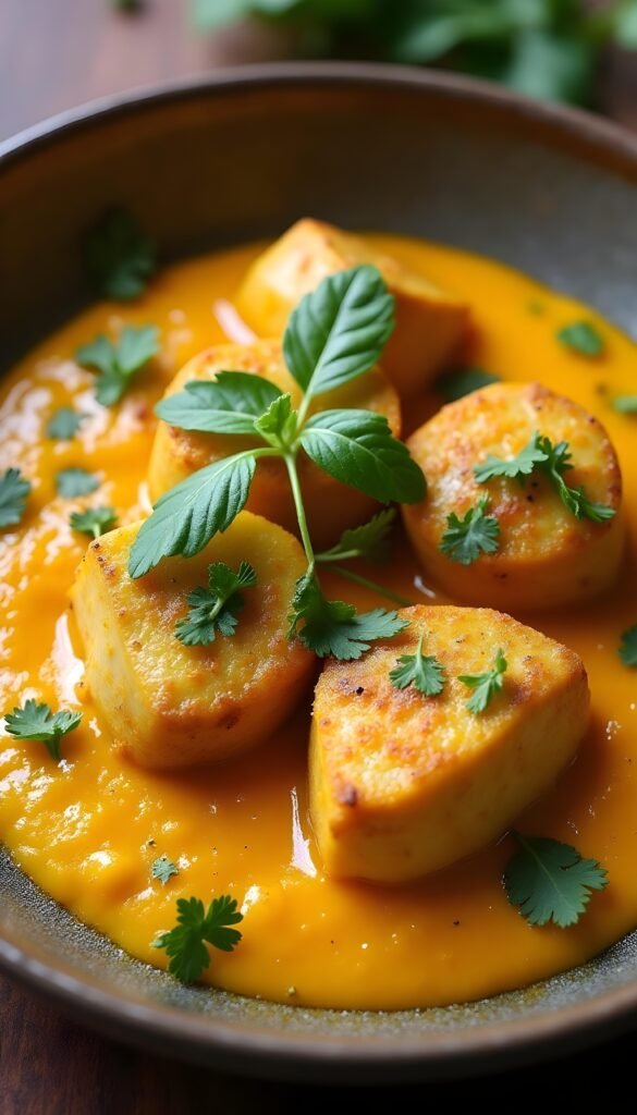 Tropical Mahi Mahi Coconut Curry