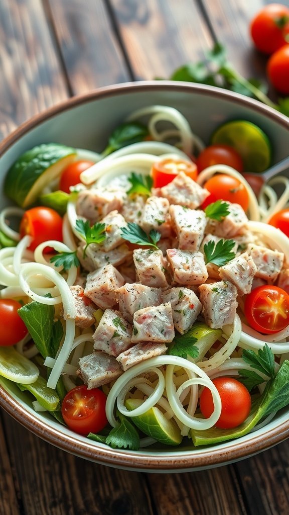 Refreshing Tuna and Fennel Salad Recipe