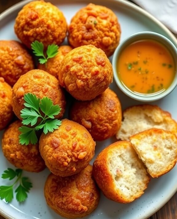 Crispy and Delicious Tuna Croquettes